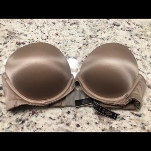 32c strapless Victoria Secret padded lift